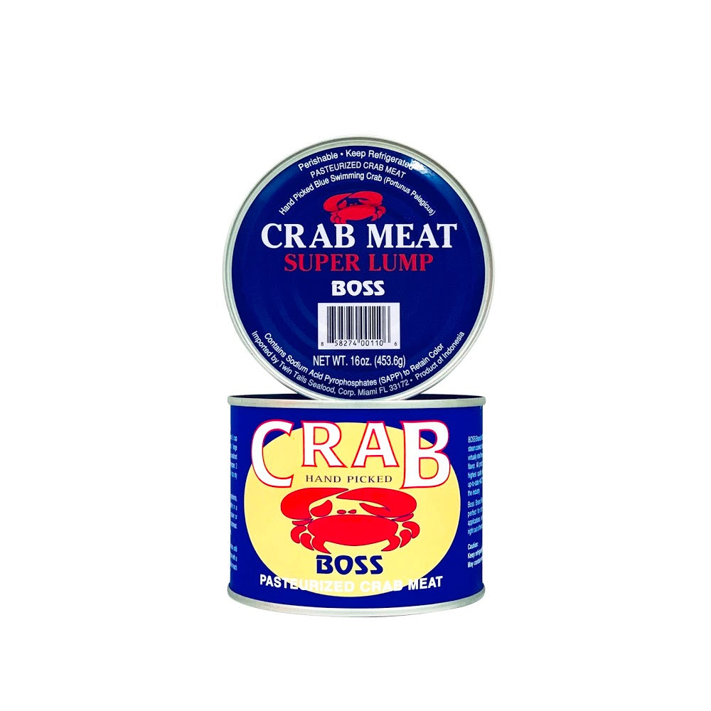 印尼GS 冰鮮罐庄蟹肉 背肌肉碎