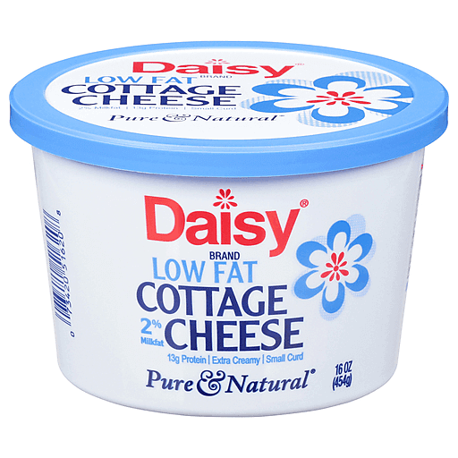 美國茅屋芝士, 低脂2%