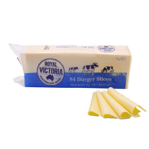 澳洲車打芝士片84's - 白色