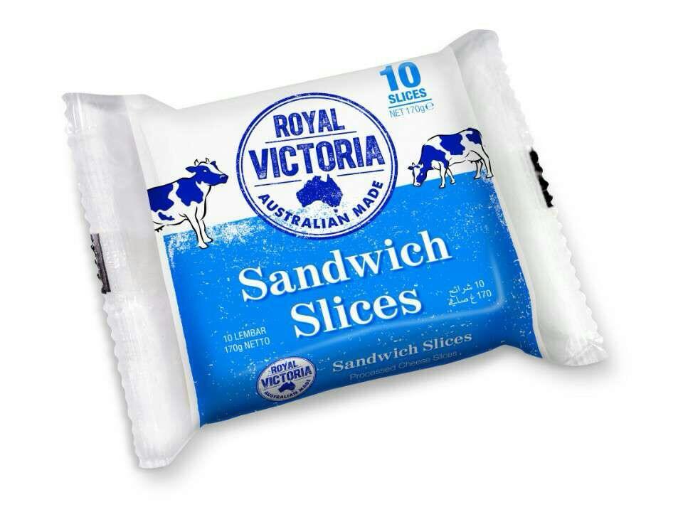 澳洲車打芝士片10's - 白色