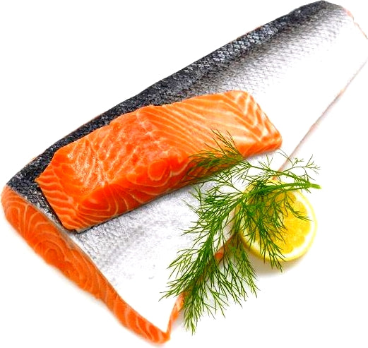 挪威急凍三文魚柳 有皮