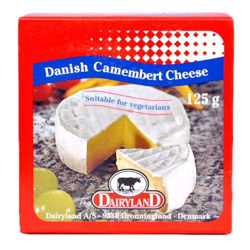 Dairyland Danish Cheese - Camembert, 125 gm