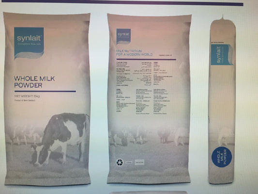 紐西蘭全脂奶粉 (NZMP) 25KG